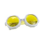 Insektenbrille mit Facettenlinsen