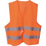 Kinder-Warnweste 58 × 61 cm mit Reflektorstreifen