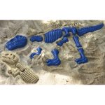 T-Rex Sandformen-Set, 10-teilig