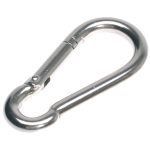 Karabiner aus Edelstahl für Sonnensegel