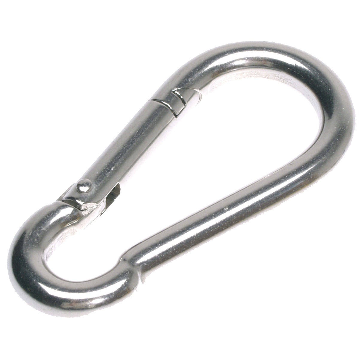OLYMPUS DIGITAL CAMERA Karabiner aus Edelstahl für Sonnensegel – Bild 1