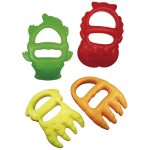 Sandgreifer mit 4 Motiven, 4er Set