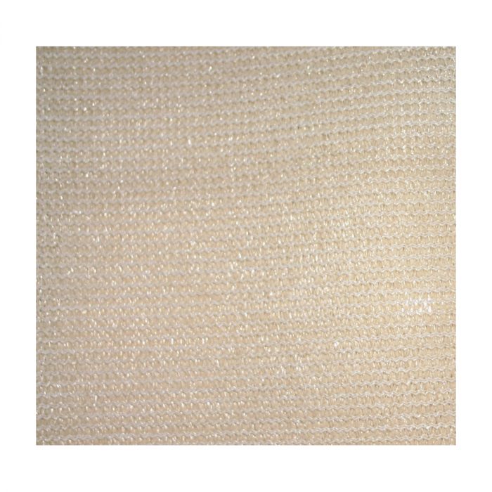 Dreieck-Sonnensegel 3,6 × 3,6 × 3,6 m, beige – Bild 2