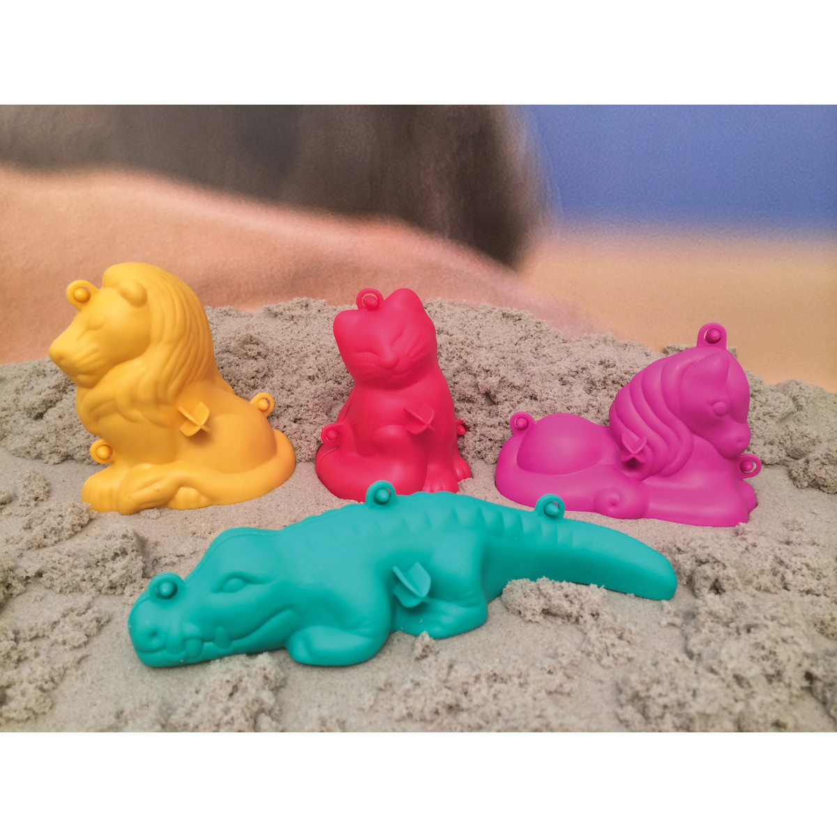 160184_1.jpg Sandform 3D klein Indoor 4er Set – Bild 1