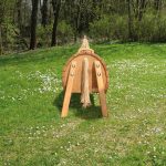 Holzpferd 50 cm lasiert – Bild 3