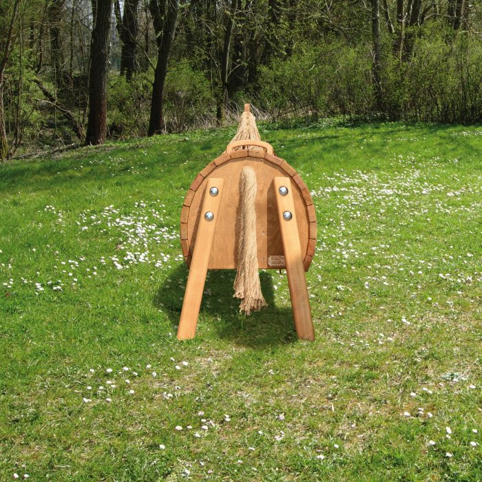 Holzpferd 50 cm lasiert – Bild 3