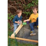 Bambusrinnen 4er Set 120 cm
