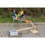Bambusrinnen 4er Set 120 cm – Bild 3
