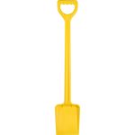 Schaufel robust 71 cm gelb