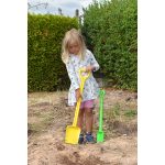 Schaufel robust 71 cm gelb – Bild 2