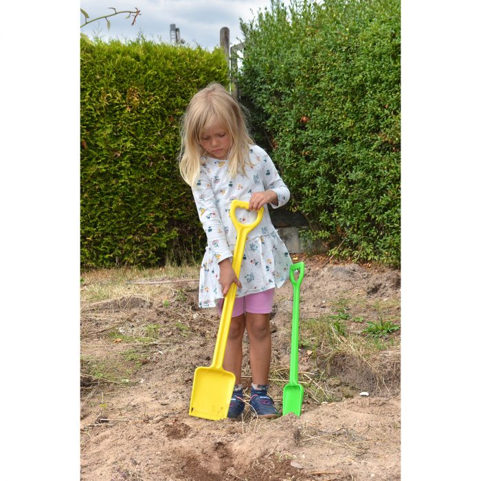 Schaufel robust 54 cm grün – Bild 2