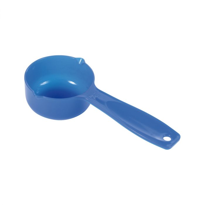 Messlöffel 5er Set blau – Bild 3