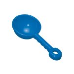 Schöpfkelle Blau