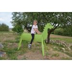 Holzdrache 90 cm lasiert