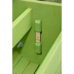 Holzdrache 90 cm lasiert – Bild 5