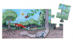 beleduc Bodenpuzzle Entdecke den Wald – Bild 2