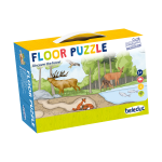 beleduc Bodenpuzzle Entdecke den Wald – 40 Teile
