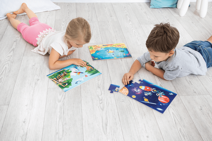 beleduc Bodenpuzzle Tiefsee bis Weltall – Bild 5
