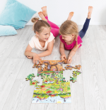 beleduc Bodenpuzzle Entdecke die Blumenwiese – Bild 4