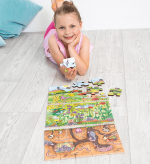 beleduc Bodenpuzzle Entdecke die Blumenwiese – Bild 5