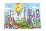 Bodenpuzzle „Stadtleben“ – 45-teiliges XXL Puzzle von beleduc – Bild 7