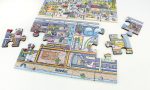 Bodenpuzzle „Stadtleben“ – 45-teiliges XXL Puzzle von beleduc – Bild 10