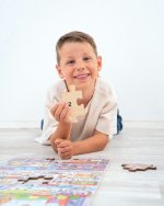 Bodenpuzzle „Stadtleben“ – 45-teiliges XXL Puzzle von beleduc – Bild 17