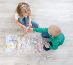 Bodenpuzzle „Stadtleben“ – 45-teiliges XXL Puzzle von beleduc – Bild 18