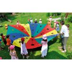 Schwungtuch mit Ziellöchern Ø 300 cm