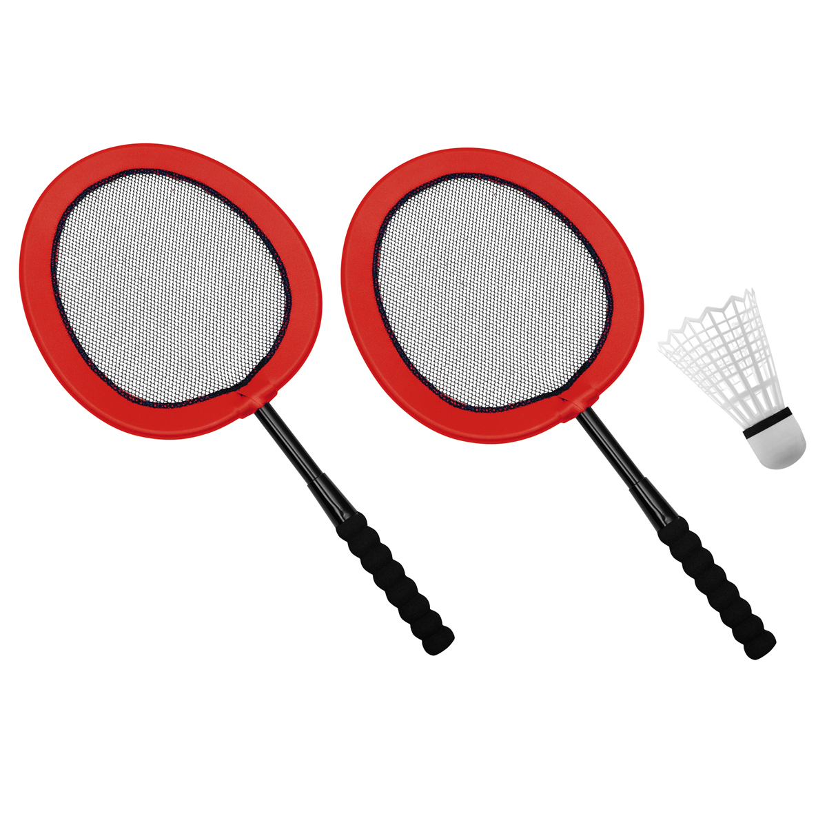 170175_1.jpg Mega Badminton Set mit 2 Schlägern – Bild 1
