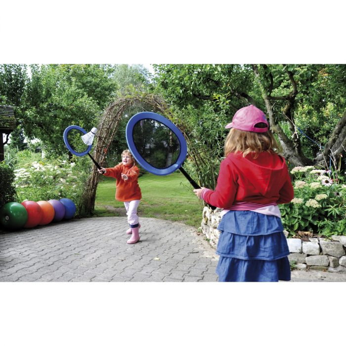 Mega Badminton Set mit 2 Schlägern – Bild 2