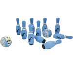 Soft Bowling Set mit 10 Pins und 2 Kugeln