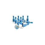 Soft Bowling Set mit 10 Pins und 2 Kugeln – Bild 2