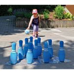 Soft Bowling Set mit 10 Pins und 2 Kugeln – Bild 3