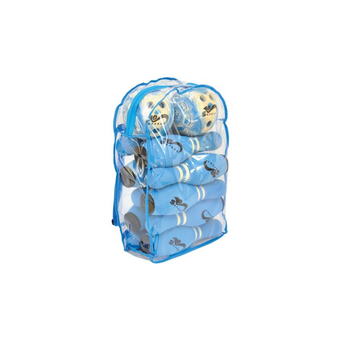 Soft Bowling Set mit 10 Pins und 2 Kugeln – Bild 4