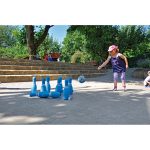 Soft Bowling Set mit 10 Pins und 2 Kugeln – Bild 5