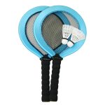 Badminton Set mit 2 Schlägern und 2 Bällen
