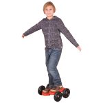 Pedalroller Rot bis 70 kg – Bild 2