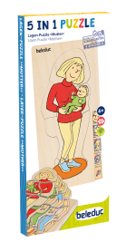beleduc Lagen-Puzzle „Mutter“ – Entwicklung & Schwangerschaft