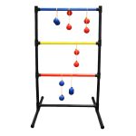 Leiter-Golf Set 100 cm mit 6 Doppelkugeln