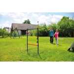 Leiter-Golf Set 100 cm mit 6 Doppelkugeln – Bild 2
