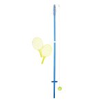 Tennistrainer 135 cm mit 2 Schlägern