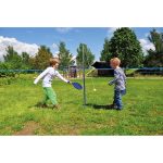 Tennistrainer 135 cm mit 2 Schlägern – Bild 2