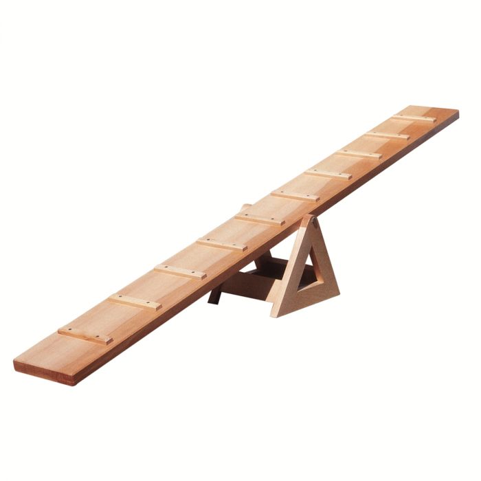 Laufwippe aus Buche 170 cm bis 35 kg – Bild 2