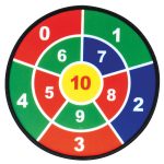 Sicherheitszielscheiben 3er-Set mit 9 Bällen – Bild 2
