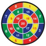 Sicherheitszielscheiben 3er-Set mit 9 Bällen – Bild 3