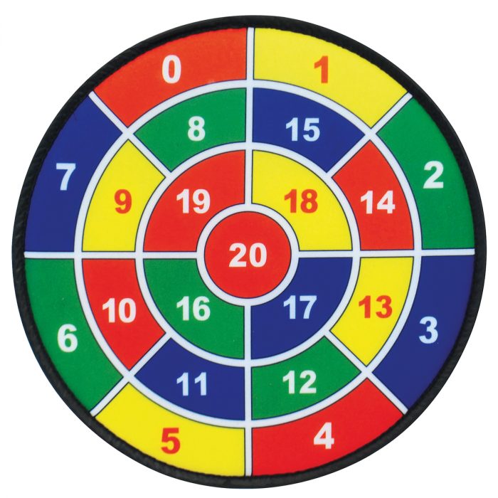 Sicherheitszielscheiben 3er-Set mit 9 Bällen – Bild 3