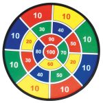 Sicherheitszielscheiben 3er-Set mit 9 Bällen – Bild 4