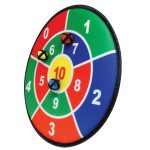 Sicherheitszielscheiben 3er-Set mit 9 Bällen – Bild 5