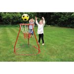 Standbasketballkorb 86 cm mit Nylonnetz – Bild 2